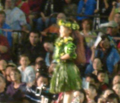Hula Girl Merrie Monarch 2008